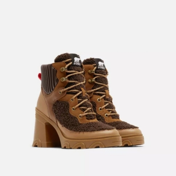 Sorel Shoes - SOREL Leather Brex Waterproof Lace-up Boots
